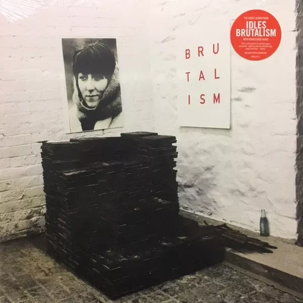 Idles - Brutalism (LP, Album, RE, RM)
