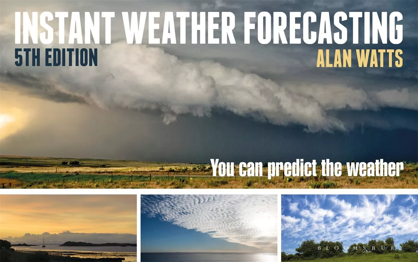 Instant Weather Forecasting: You Can Predict the Weather - Book