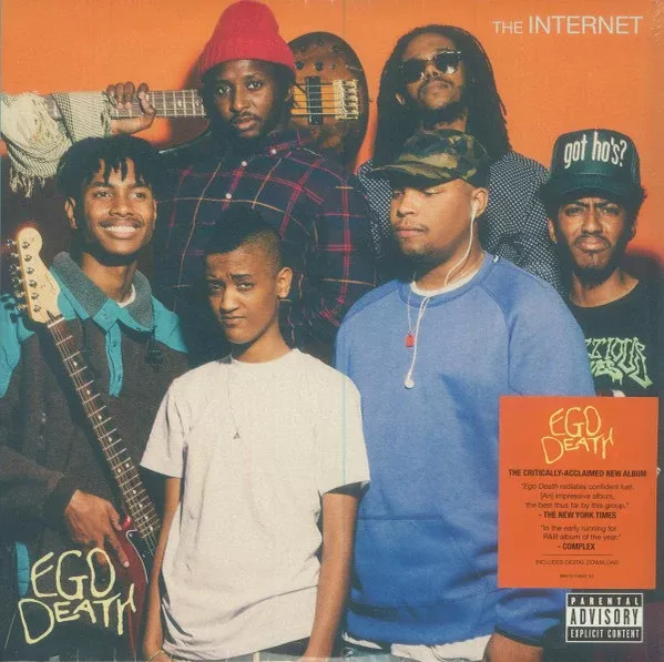 The Internet- Ego Death (2xLP, Album)