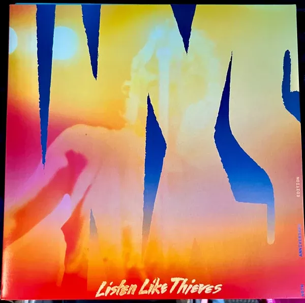 INXS - Listen Like Thieves (40th Anniversary Edition) (LP, S/Edition)