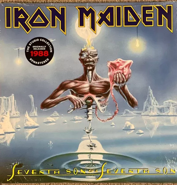 Iron Maiden - Seventh Son Of A Seventh Son(LP, Album, RE, 180)