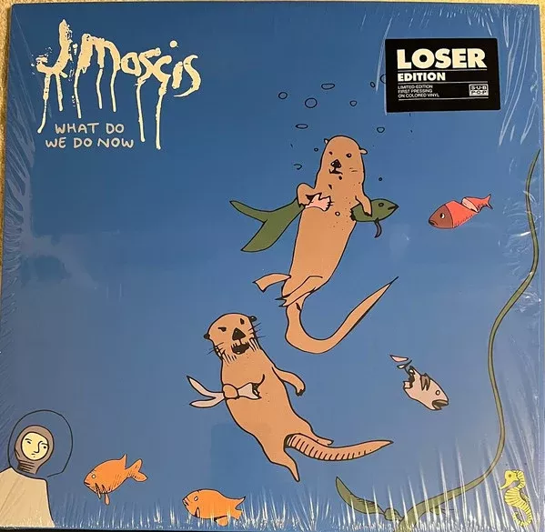 J Mascis - What Do We Do Now (LP, Ltd, Los)