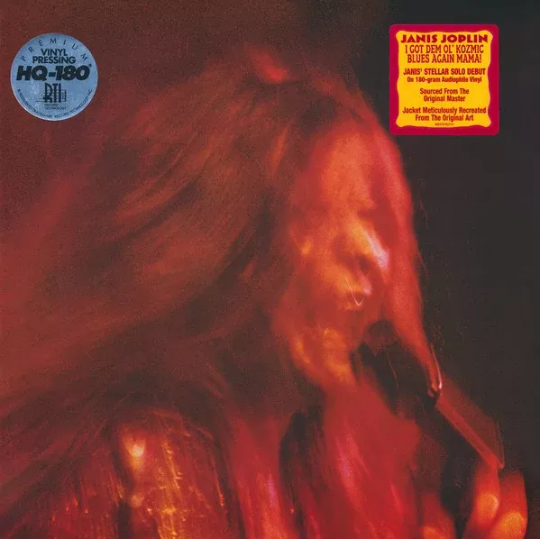 Janis Joplin - I Got Dem Ol' Kozmic Blues Again Mama! (LP, Album, RE, 180)