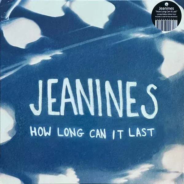 jeanines - How Long Can It Last (LP, Ltd, Whi)