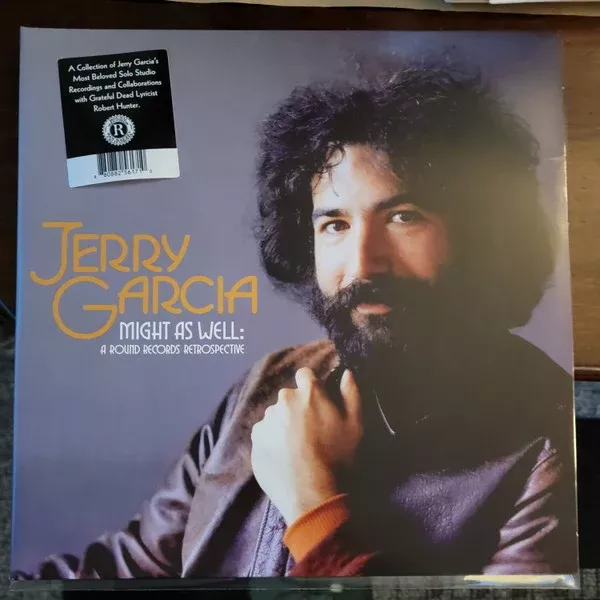 Jerry Garcia - Might As Well: A Round Records Retrospective (2xLP, Comp)