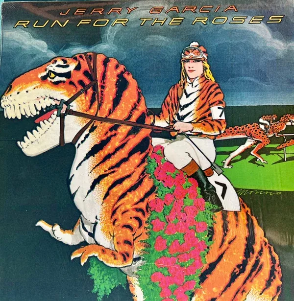 Jerry Garcia - Run For The Roses (LP, Album, RE, RM)