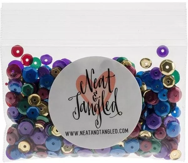 Jewel Tones - Sequin Mix - Neat & Tangled