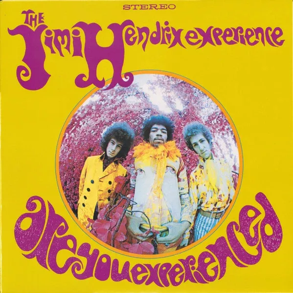 The Jimi Hendrix Experience - Are You Experienced (LP, Album, RE, RM, RP, 180)