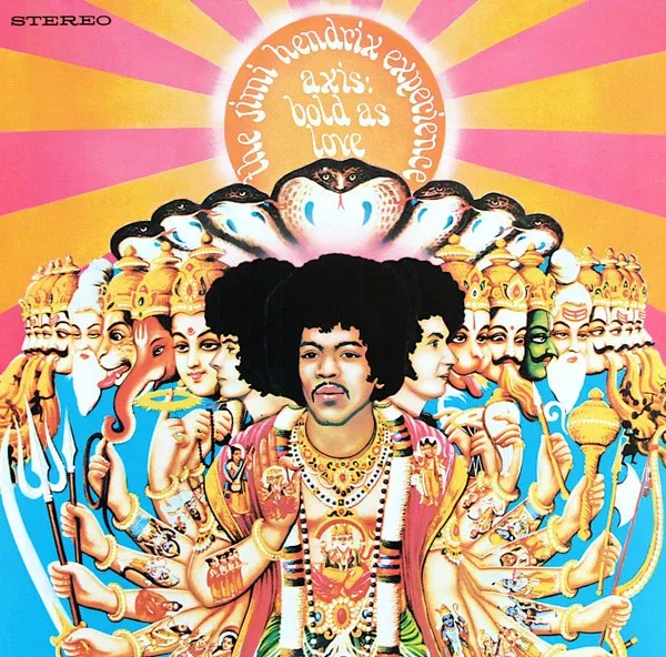 The Jimi Hendrix Experience - Axis: Bold As Love (LP, Album, RE, RM, 180)