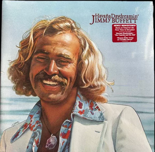 Jimmy Buffett - Havaña Daydreamin' (LP, Album, RM, Van)