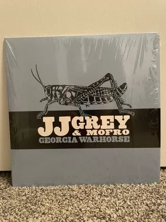 JJ Grey & Mofro - Georgia Warhorse (LP, RP)