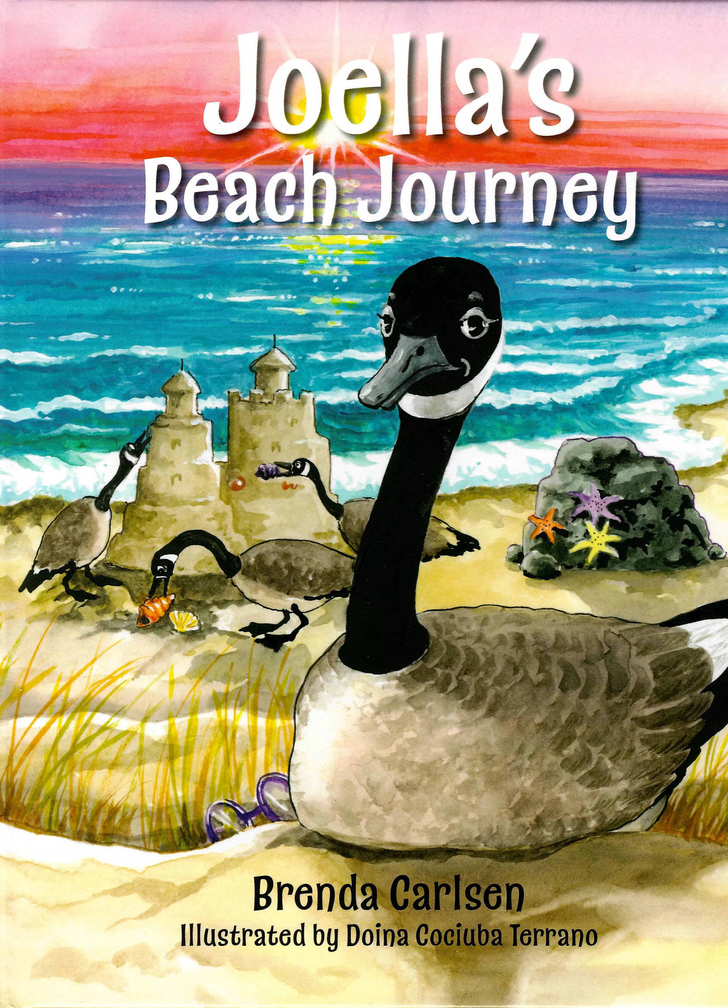 Joella’s Beach Journey - Book