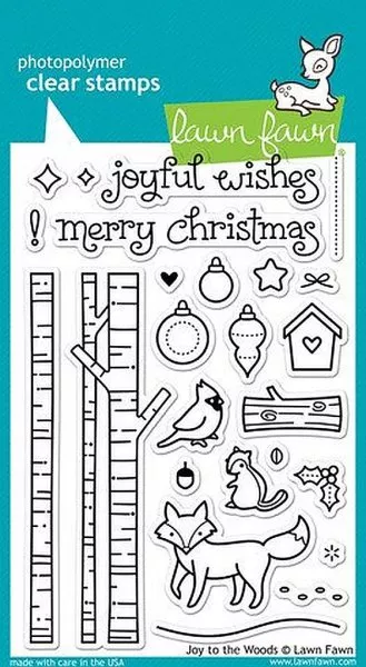 Joy To The Woods - Clearstamp Set