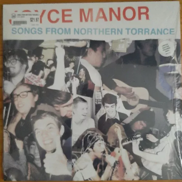Joyce Manor - Songs From Northern Torrance (LP, Comp, Ltd, Yel)