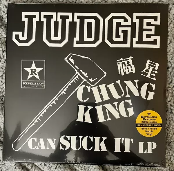 Judge - Chung King Can Suck It (LP, Album, RE, Bon)