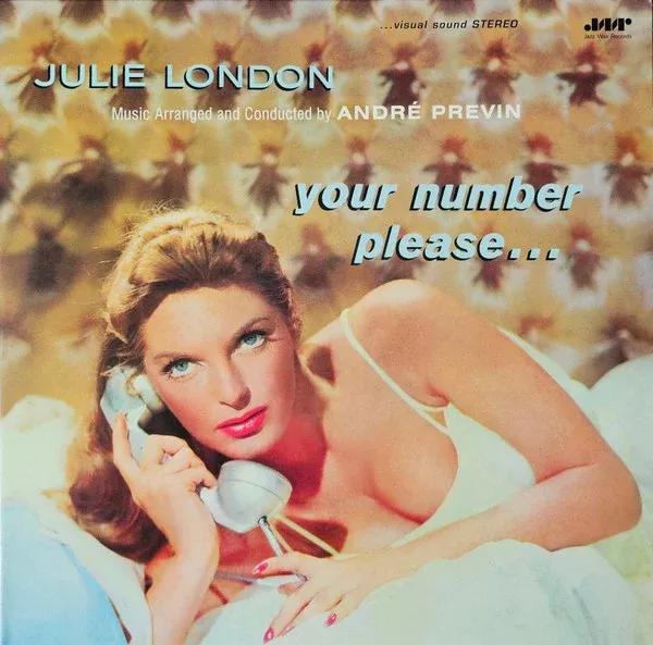 Julie London - Your Number Please (LP, Album, Ltd, RE, 180)