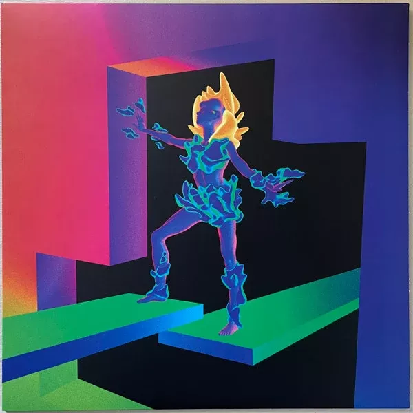 Kaitlyn Aurelia Smith - Let's Turn It Into Sound (LP, Album, Yel)