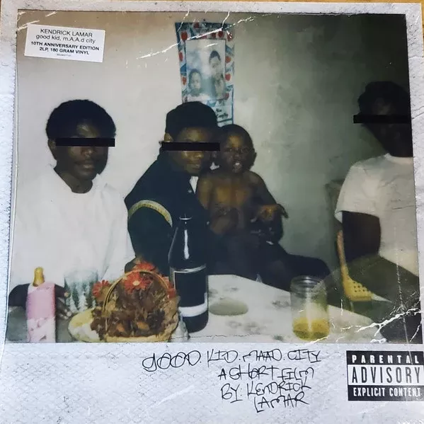 Kendrick Lamar - Good Kid, M.A.A.D City (2xLP, Album, RE, 180)