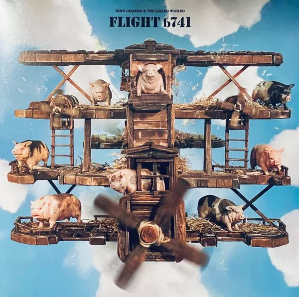 King Gizzard And The Lizard Wizard - Flight b741 (LP, Album)