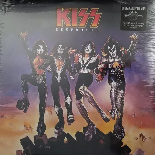 Kiss - Destroyer (LP, Album, RE, 180)