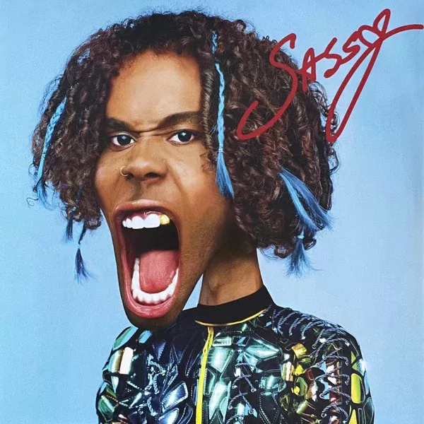 Kyle Dion - Sassy (LP, Album, Ltd, Blu)