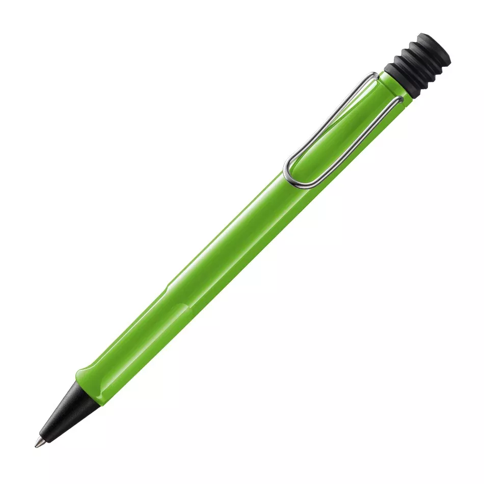 lamy safari ballpoint pen green
