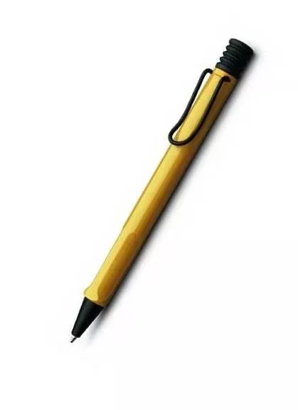 lamy safari ballpoint pen yellow