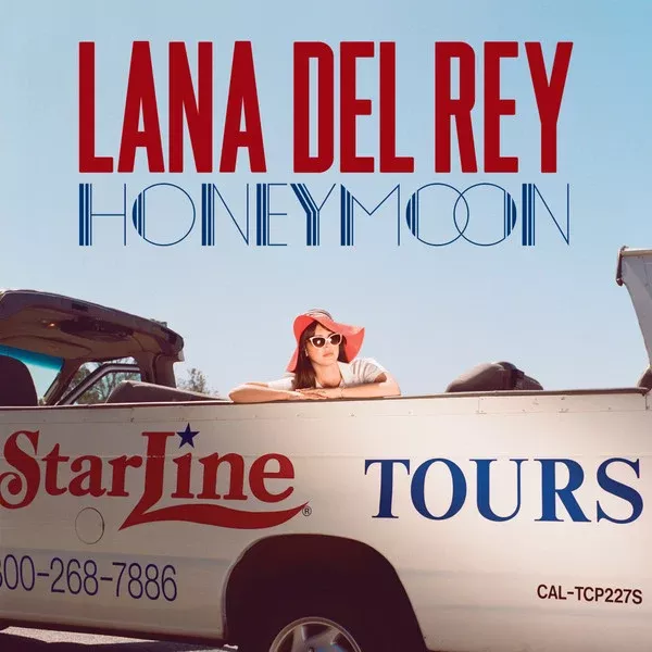 Lana Del Rey - Honeymoon (2xLP, Album, RE, RP)