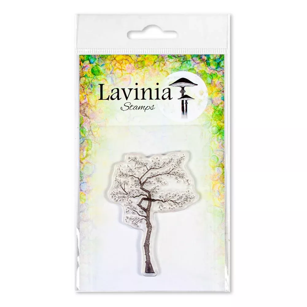 Lavinia Stamps Cherry Blossom Tree Stamp LAV015