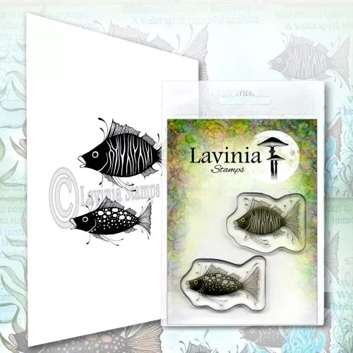 Lavinia Stamps Fish Clear Stamps lav621