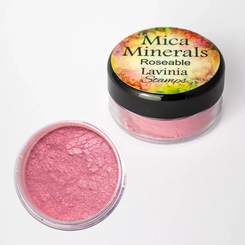 Lavinia Stamps Mica Minerals - Roseable