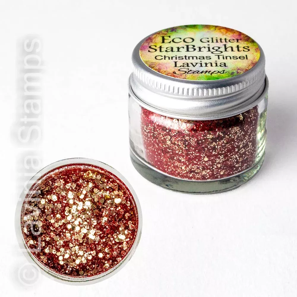 Lavinia Stamps StarBrights Eco Glitter - Christmas TinselECOGL7