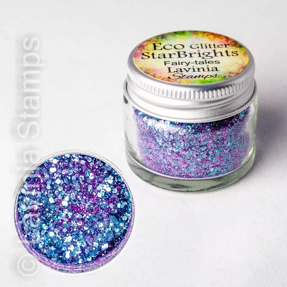 Lavinia Stamps StarBrights Eco Glitter - FairytalesECOGL6