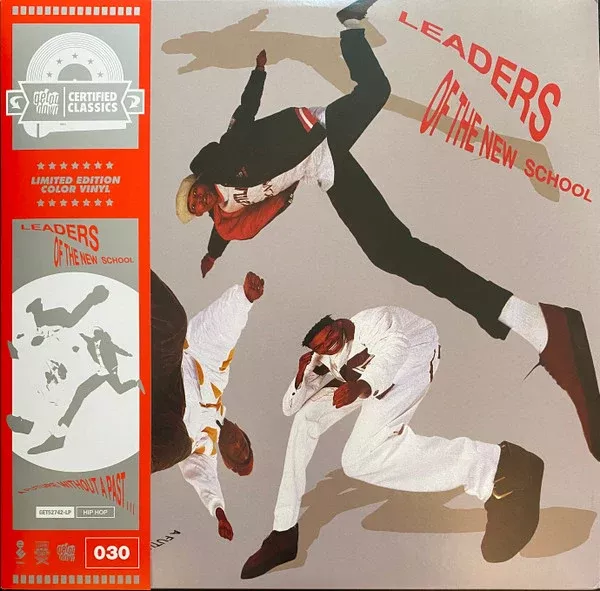 Leaders Of The New School - A Future Without A Past (2xLP, Album, Ltd, Red)