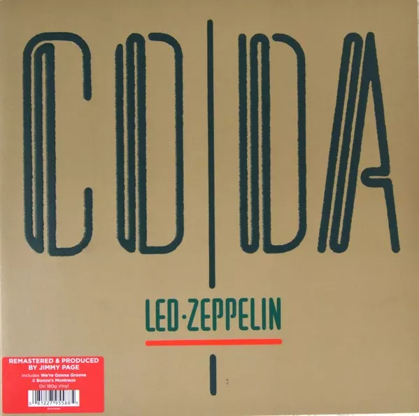 Led Zeppelin - Coda (LP, Album, RE, RM, 180)
