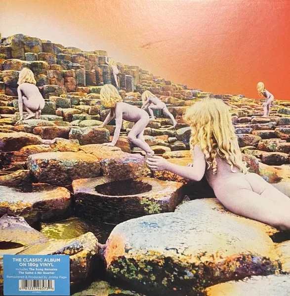 Led Zeppelin - Houses Of The Holy (LP, RM)