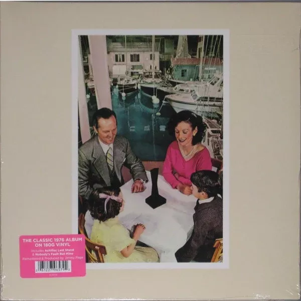 Led Zeppelin - Presence (LP, Album, RE, RM, 180)
