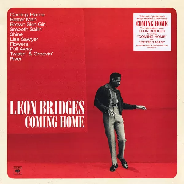 Leon Bridges - Coming Home (LP, Album, RP, 180)
