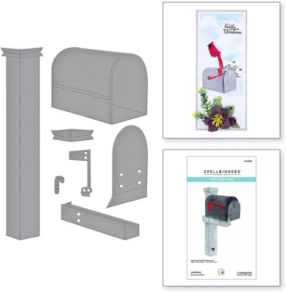Letterbox - Metal Dies - Spellbinders