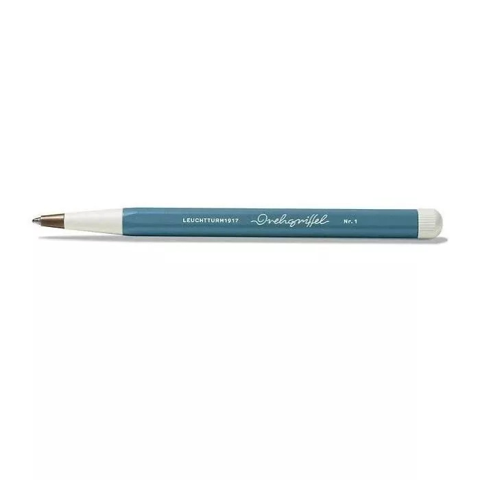 leuchtturm1917 drehgriffel ballpoint pen stone blue