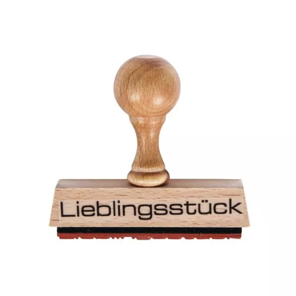Lieblingsstück - Statement Stamp - Rayher