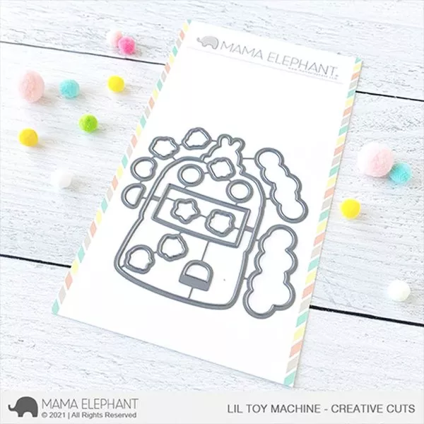 Lil Toy Machine - Creative Cuts - Dies - Mama Elephant