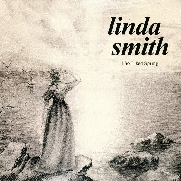 Linda Smith - I So Liked Spring (LP, Album, Ltd, RE, Whi)