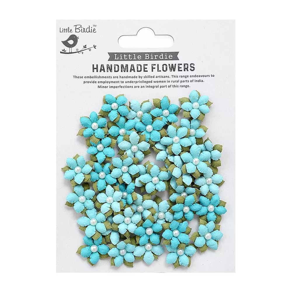 Little Birdie - Elira Paper Flowers 40/Pkg Song Of The Sea