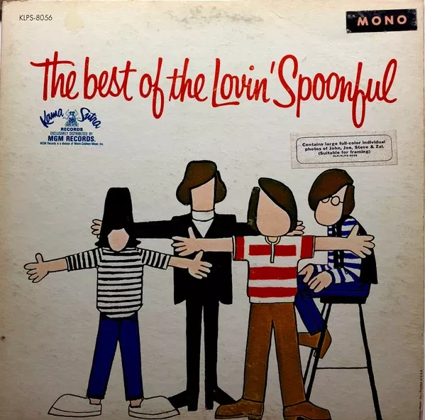 The Lovin' Spoonful - The Best Of The Lovin' Spoonful (LP, Comp, Mono, Gat)