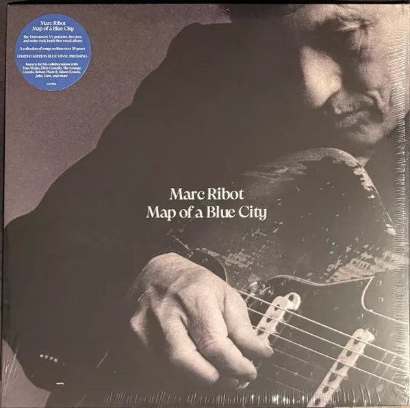 Marc Ribot - Map Of A Blue City (LP, Album, Ltd, Blu)