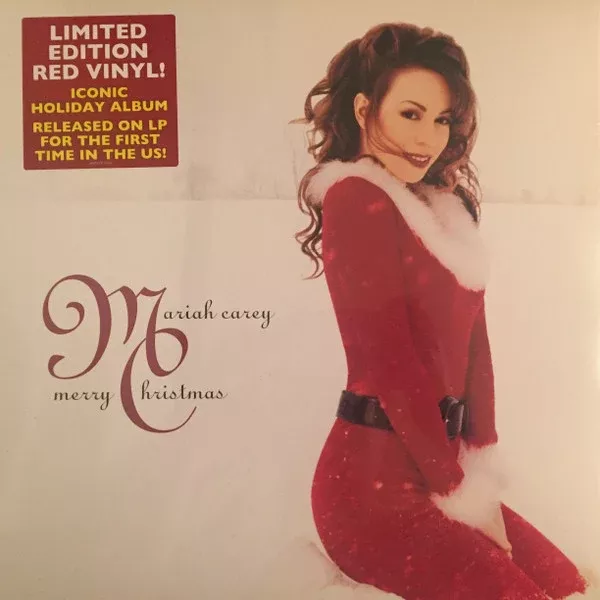 Mariah Carey - Merry Christmas (LP, Album, Ltd, RE, Red)