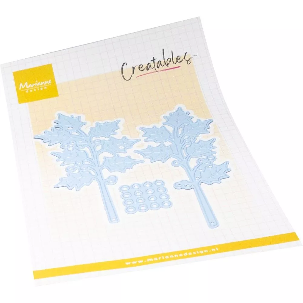 Marianne Design • Creatable Holly Sprigs