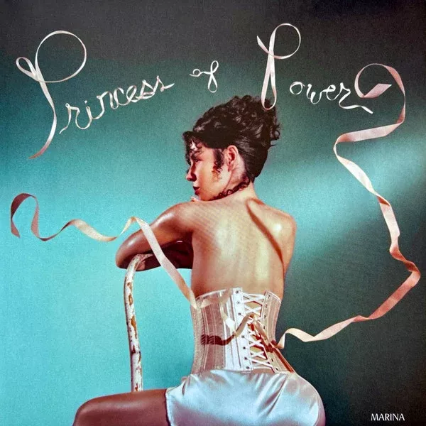 Marina- Princess Of Power (LP, Album, Ltd, Yel)