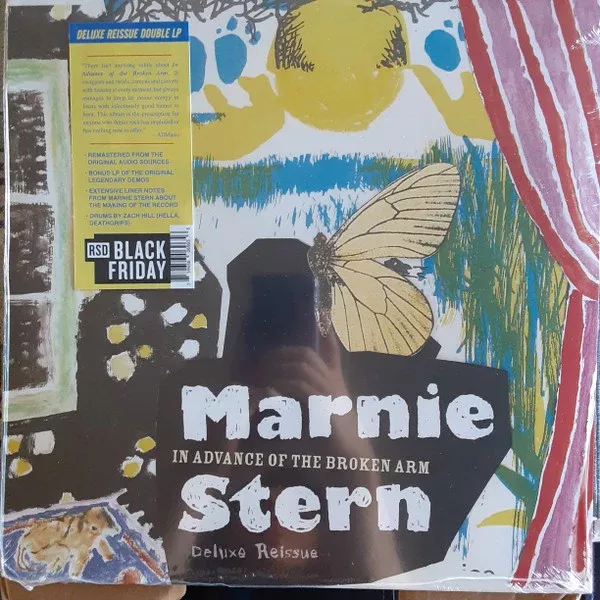 Marnie Stern - In Advance Of The Broken Arm (LP, Blu + LP, Yel + Album, RSD, Dlx, Ltd, RE, RM)